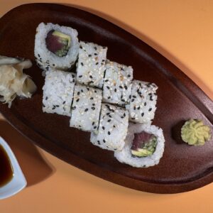 Posne Rolnice s avokadom Posne Rolnice Tuna Lajt