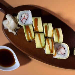 Posne Rolnice s avokadom Posne Rolnice Avokado Unagi