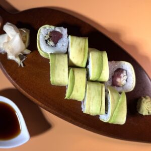 Posne Rolnice s avokadom Posne Rolnice Avokado Tuna