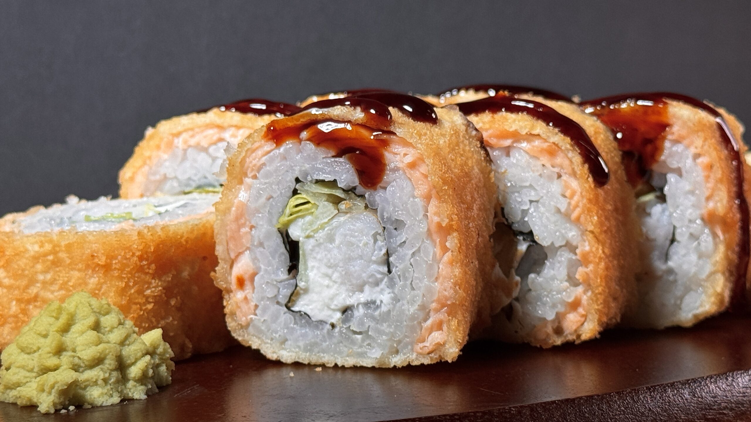 Losos tempura rolnice - Slika 2