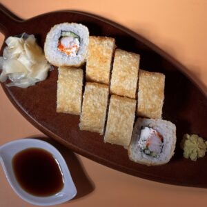 Tempura rolnice Banzaj tempura rolnice