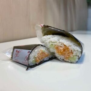 Onigiri filadelfija u nori