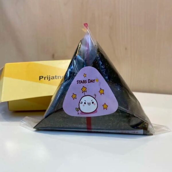 Onigiri filadelfija u nori