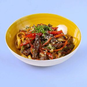 Udon sa junetinom u terijaki sosu