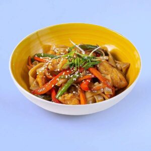 Udon sa piletinom u terijaki sosu