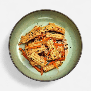 Fudžu salata (спаржа по-корейски)