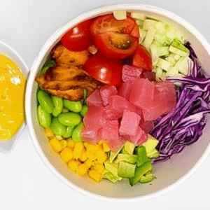 Poke sa tunom