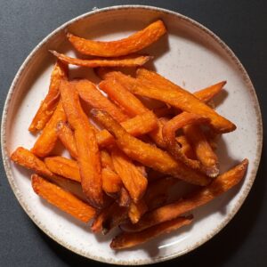 PREDJELA Pomfrit od batata
