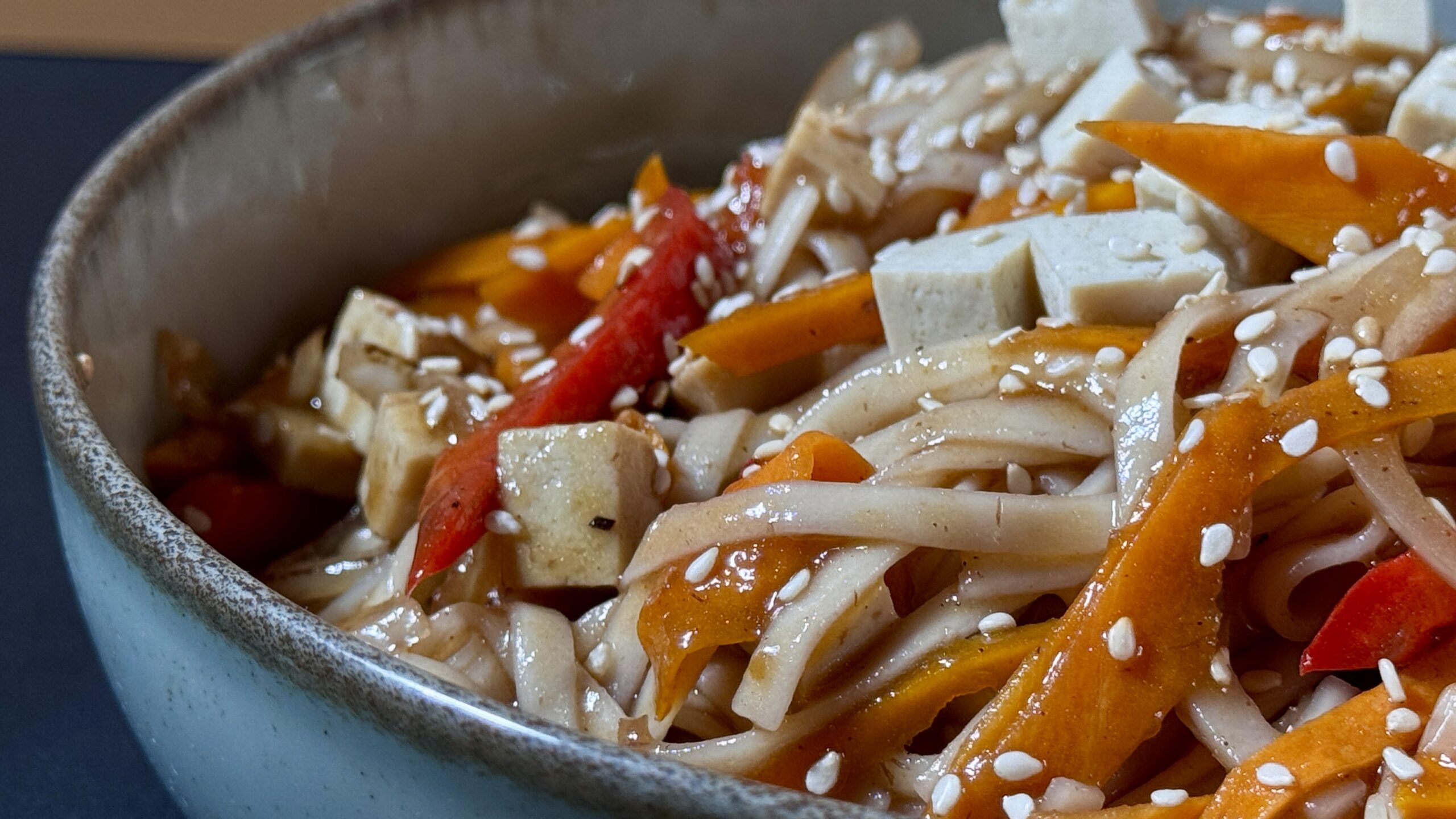 Udon sa tofu i bundevom - Slika 2